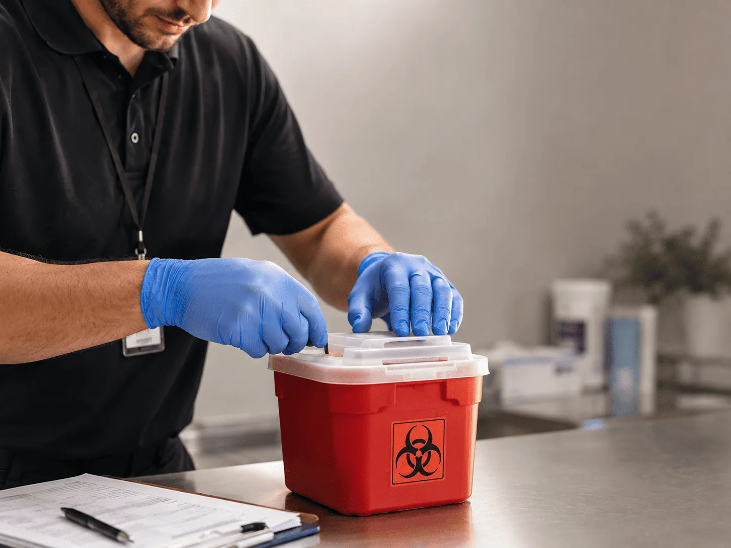 Why choose Sharps Waste Disposal in Enterprise, WV